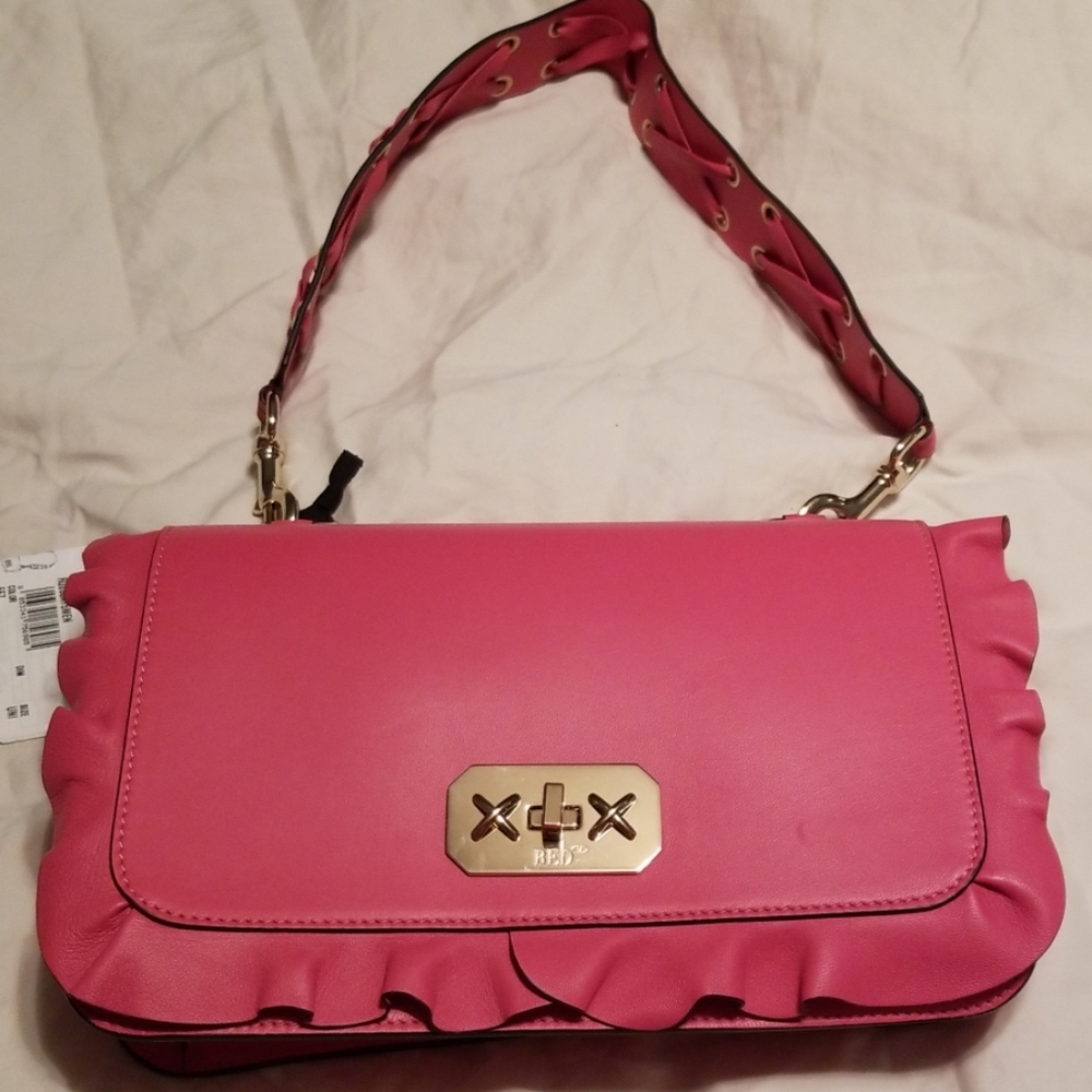 Rock Ruffle Shoulder Bag